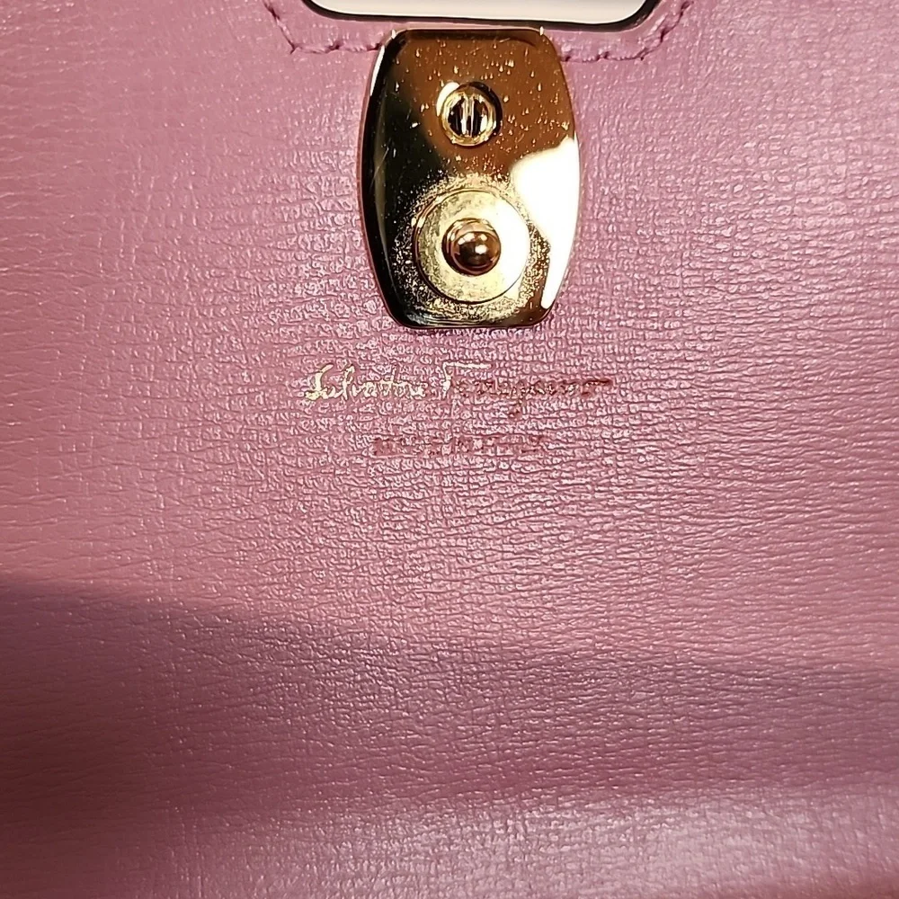 Salvatore Ferragamo Wallet With Box